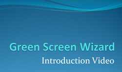 Green screen Introduction
