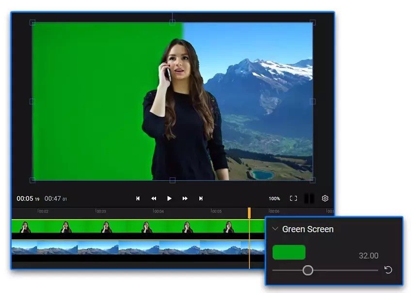 Green Screen Software Background Remover