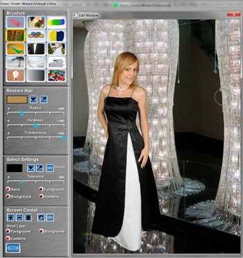 reen Screen Image Software